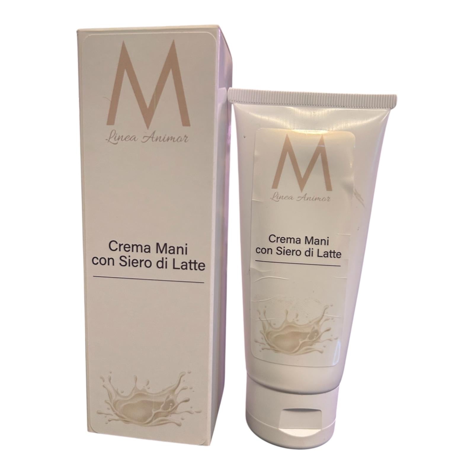 Crema Mani - Siero di Latte