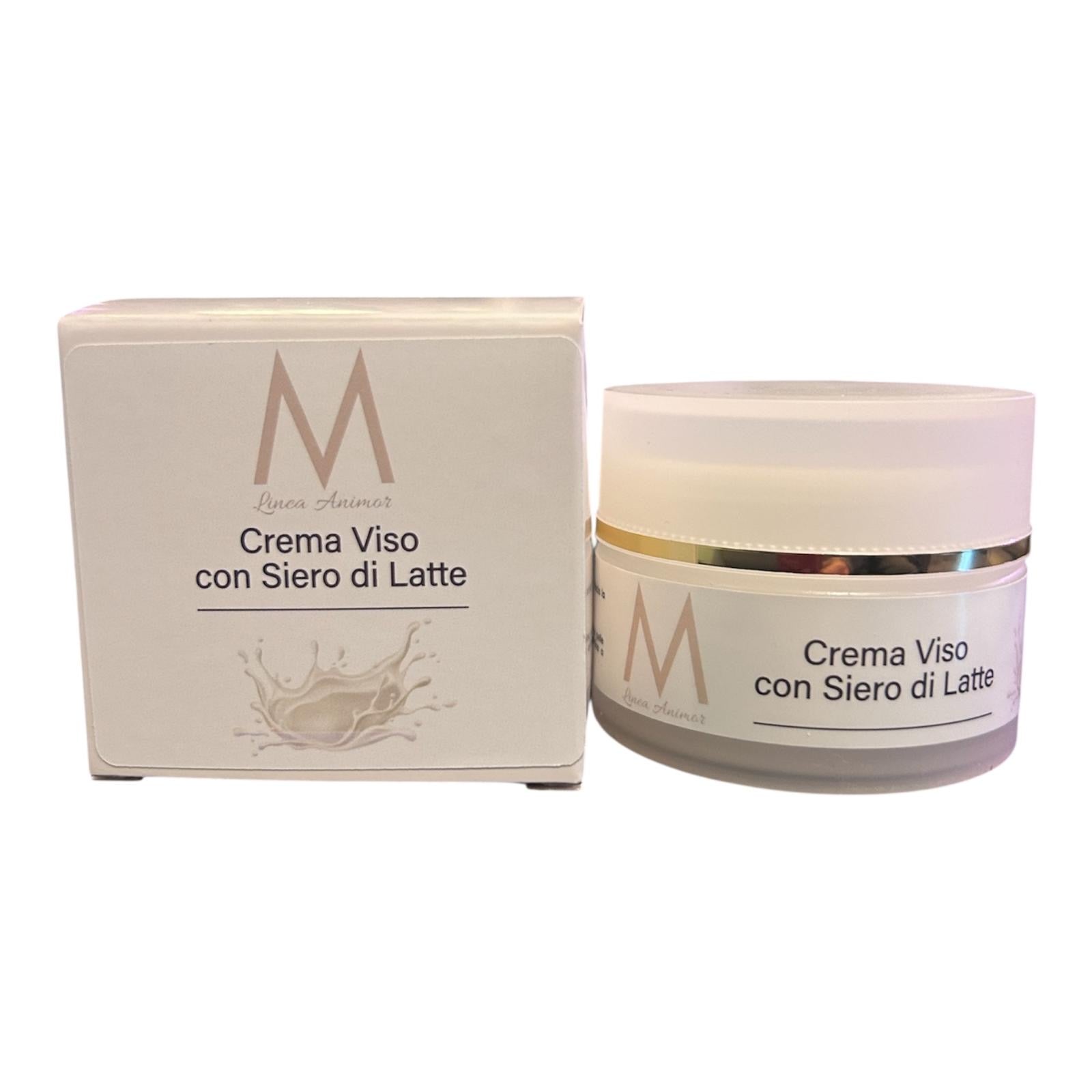 Crema Viso - Siero di Latte