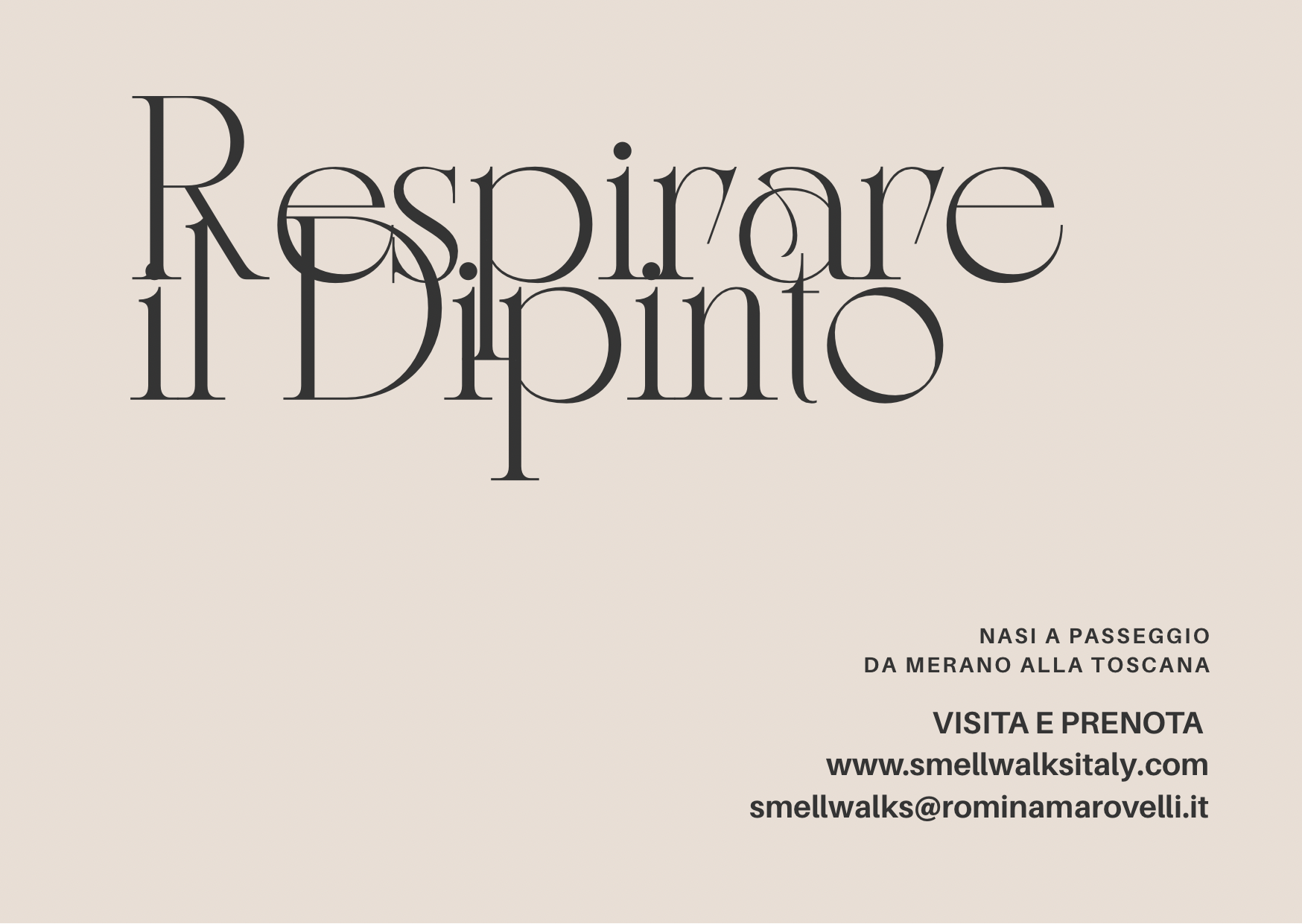 Respirare il Dipinto