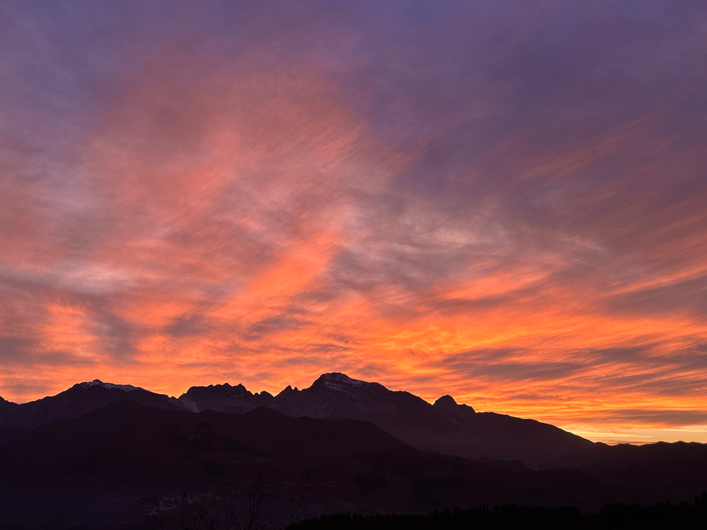 Tramonto in Calice